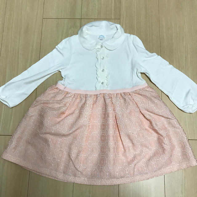 NATURAL BEAUTY BASIC(ナチュラルビューティーベーシック)の子供服 ワンピース NATURAL BEAUTY BASIC キッズ/ベビー/マタニティのキッズ服女の子用(90cm~)(ワンピース)の商品写真