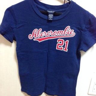 アバクロンビーアンドフィッチ(Abercrombie&Fitch)の炎果様専用☆アバクロ Tシャツ2点(Tシャツ(半袖/袖なし))