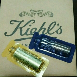 キールズ(Kiehl's)のKIEHL'S 《オイルセット》デイリー&ミッドナイト(美容液)