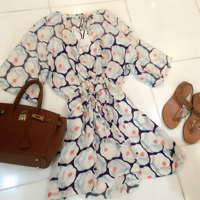 DIANE von FURSTENBERG - 新品タグ❤️DVFダイアン シルクワンピース ドレス