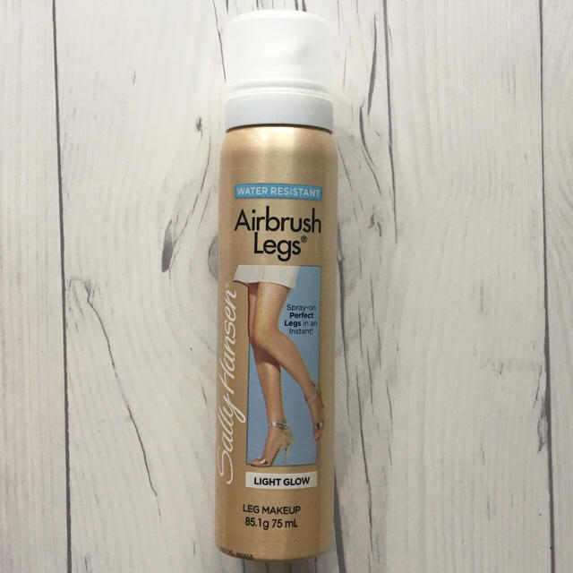 日本未発売！サリーハンセン Airbrush Legs コスメ/美容のボディケア(ボディローション/ミルク)の商品写真