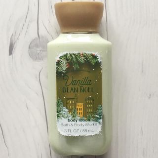 バスアンドボディーワークス(Bath & Body Works)のBath&Body Works Vanilla Bean Noel(ボディローション/ミルク)