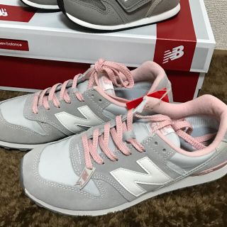 ニューバランス(New Balance)のABCマート限定♡ニューバランス996♡ピンクグレー23.5(スニーカー)