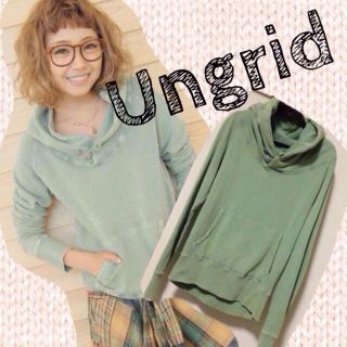 アングリッド(Ungrid)のUngrid ビッグフードコンチョパーカ(パーカー)