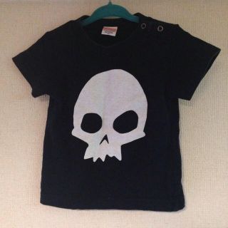 ロックプリントTシャツ80 H&Mgap(その他)