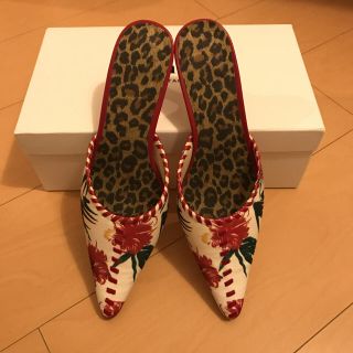 アメリヴィンテージ(Ameri VINTAGE)のAmeri Vintage ALISON MULE(ミュール)