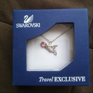 スワロフスキー(SWAROVSKI)のスワロフスキーネックレス&ワンピース(ネックレス)