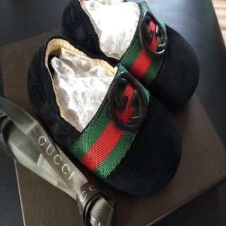 グッチ(Gucci)のGUCCI ベビーファーストシューズ♥︎(その他)