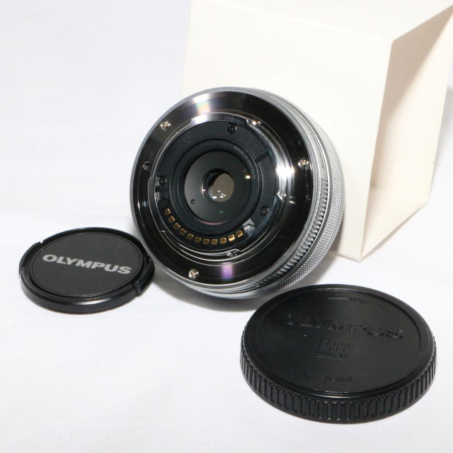 OLYMPUS(オリンパス)の✨なめらか電動式ズーム✨オリンパス 14-42mm EZ パンケーキ レンズ✨ スマホ/家電/カメラのカメラ(レンズ(ズーム))の商品写真