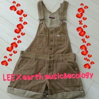 アースミュージックアンドエコロジー(earth music & ecology)のLEE×earth m&e コラボ♡(サロペット/オーバーオール)