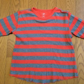 ギャップキッズ(GAP Kids)のギャップ 長袖シャツ(Tシャツ/カットソー)