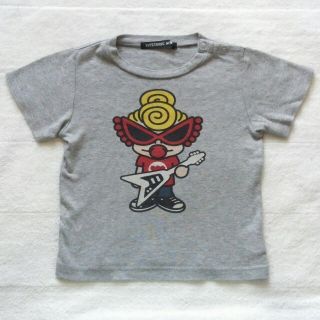 ヒステリックミニ(HYSTERIC MINI)のヒスミニ♥半袖Ｔ٩(๑^ ³ ^๑)و(Tシャツ(半袖/袖なし))