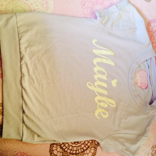 エムズエキサイト(EMSEXCITE)の薄紫 Tシャツ(Tシャツ(半袖/袖なし))