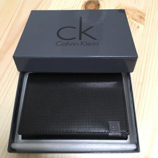 カルバンクライン(Calvin Klein)のCalvin Klein 名刺入れ(名刺入れ/定期入れ)