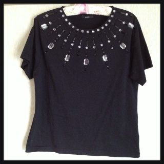 エモダ(EMODA)のEMODAジュエリーTシャツ(Tシャツ(半袖/袖なし))