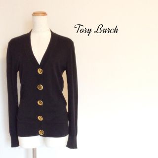 トリーバーチ(Tory Burch)のTory Burch✩︎トリーバーチ直営店購入✩︎定価約3万円✩︎クリーニング済(カーディガン)