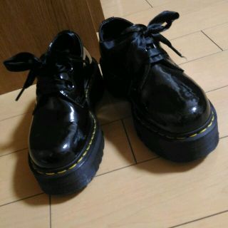 ドクターマーチン(Dr.Martens)のドクターマーチン HOLLY 厚底 UK6(ブーツ)