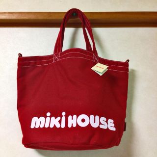 ミキハウス(mikihouse)のミキハウス♡マザーズバッグ(トートバッグ)