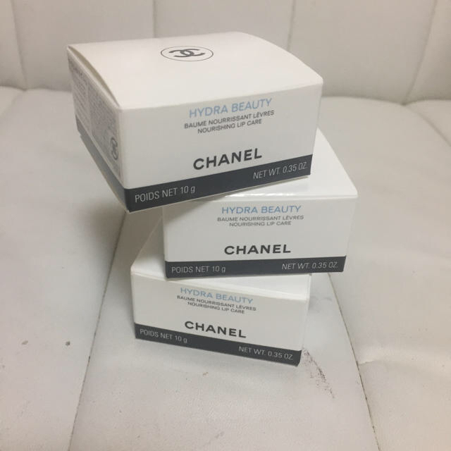 CHANEL(シャネル)のCHANELリップバームケース １つ売り価格 インテリア/住まい/日用品のインテリア小物(小物入れ)の商品写真