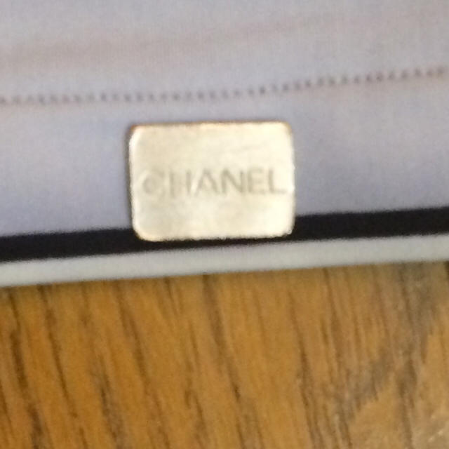 CHANEL(シャネル)のシャネル ボーダーカットソー 38 レディースのトップス(カットソー(半袖/袖なし))の商品写真