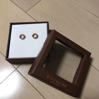 コーチ(COACH)のCOACH  ピアス PG(ピアス)