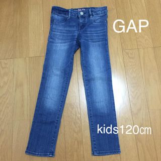 ギャップキッズ(GAP Kids)のtop choahey様専用 GAP 120㎝ デニムジェギンス(パンツ/スパッツ)