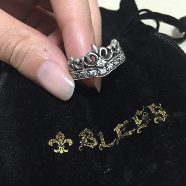 BLESS(ブレス)のBLESS SILVER RING ブレス シルバーリング レディースのアクセサリー(リング(指輪))の商品写真