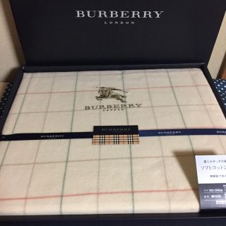 バーバリー(BURBERRY)の★ バーバリー ソフトコットンシーツ(シーツ/カバー)