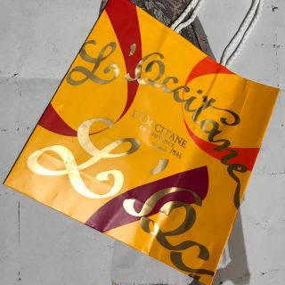 ロクシタン(L'OCCITANE)のL'OCCITANEショップ袋(ショップ袋)