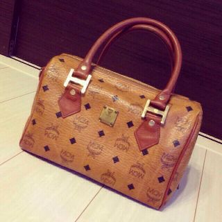 エムシーエム(MCM)のMCM ボストンバッグ(ボストンバッグ)