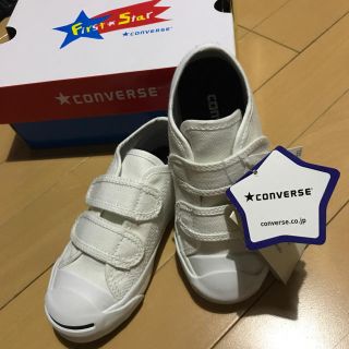 コンバース(CONVERSE)のキッズ ジャックパーセル 新品(スニーカー)