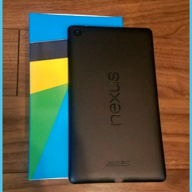 NEXUS7(ネクサス7)のASUS nexus7 2013 スマホ/家電/カメラのPC/タブレット(タブレット)の商品写真