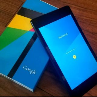 ネクサス7(NEXUS7)のASUS nexus7 2013(タブレット)