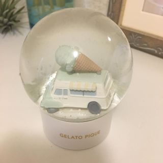 ジェラートピケ(gelato pique)のスノーボール(インテリア雑貨)