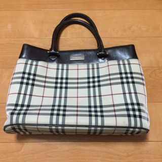 バーバリー(BURBERRY)のバーバリーバッグ(トートバッグ)