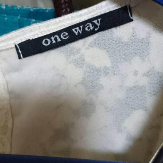 one*way(ワンウェイ)のワンウェイ  ワンピース レディースのワンピース(ミニワンピース)の商品写真