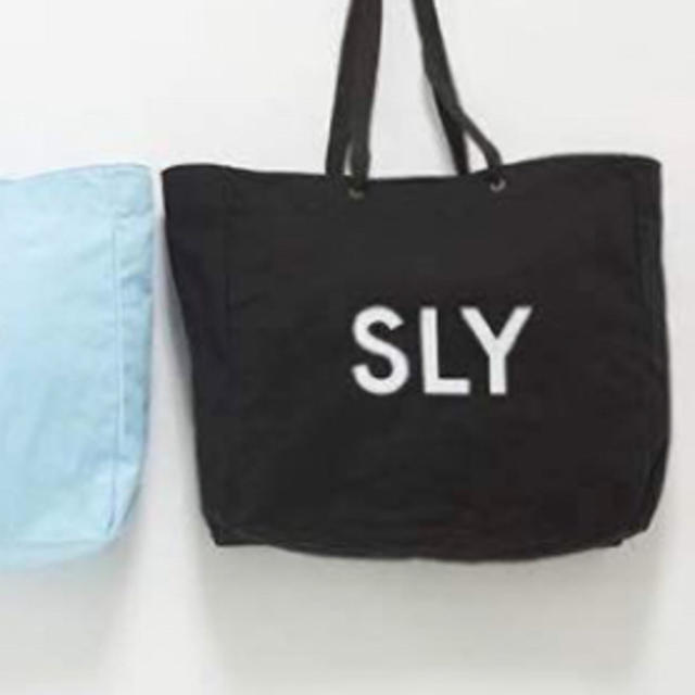 SLY.店舗限定.ノベルティ.bag.