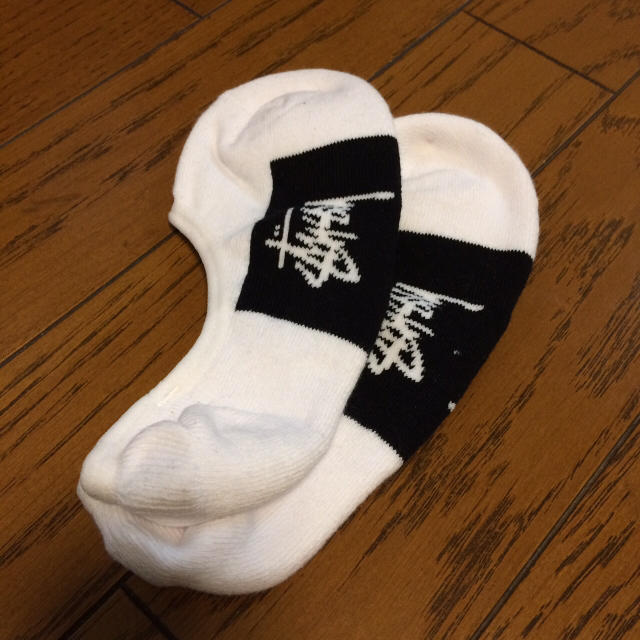 STUSSY(ステューシー)の新品未使用 ステューシー靴下（バラ売り）1足 メンズのレッグウェア(ソックス)の商品写真