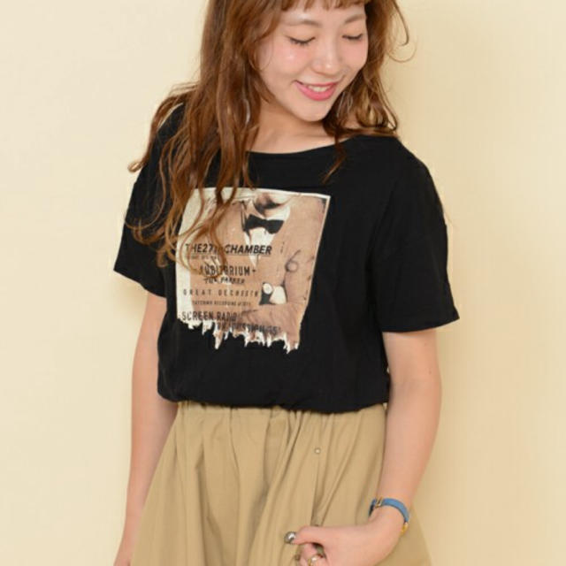 Kastane(カスタネ)のKastane Tシャツ レディースのトップス(Tシャツ(半袖/袖なし))の商品写真