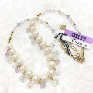 アナスイ(ANNA SUI)の新品♡ANNA SUI 華やかパールネックレス♡(ネックレス)