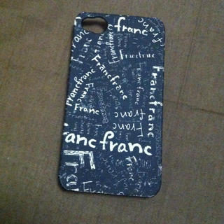 フランフラン(Francfranc)のiPhoneケース(モバイルケース/カバー)