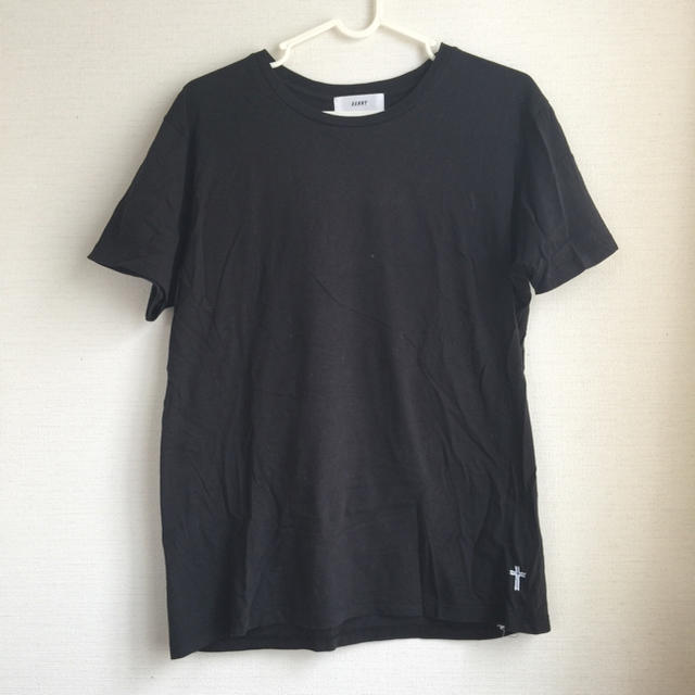 DAMMY(ダミー)のDAMMY 黒 Tシャツ レディースのトップス(Tシャツ(半袖/袖なし))の商品写真