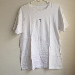 ダミー(DAMMY)のDAMMY 白 Tシャツ クロス(Tシャツ(半袖/袖なし))