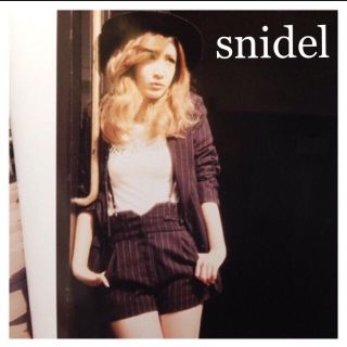 スナイデル(SNIDEL)の 新品未使用❤️snidel♡ピンストライプショートパンツ(ショートパンツ)