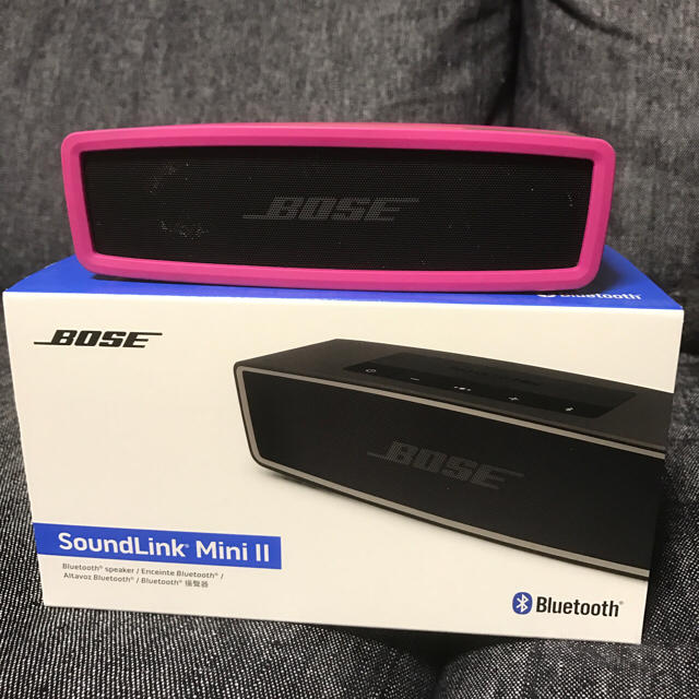 BOSE(ボーズ)の最終値下げ BOSE ボーズ スピーカー サウンドリンク ミニ 2 スマホ/家電/カメラのオーディオ機器(スピーカー)の商品写真