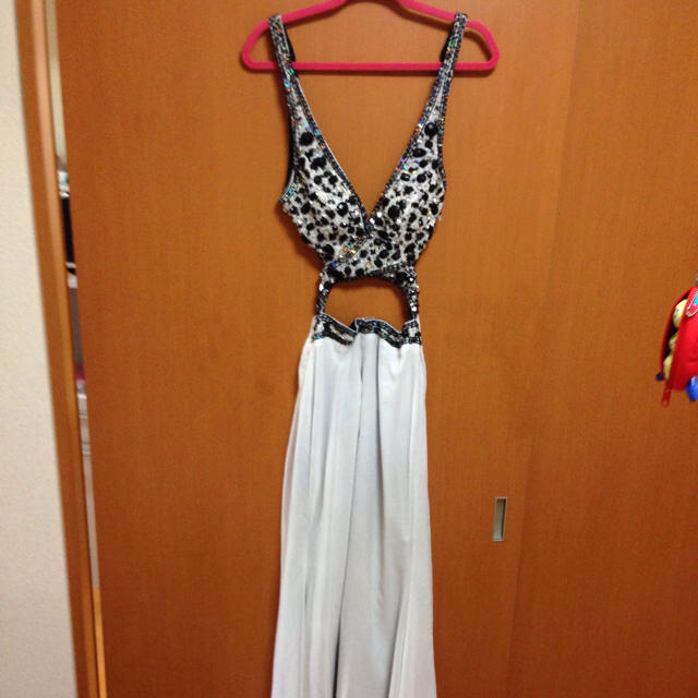 キャバ♡ロング♡ドレス♡ストーン レディースのフォーマル/ドレス(その他ドレス)の商品写真