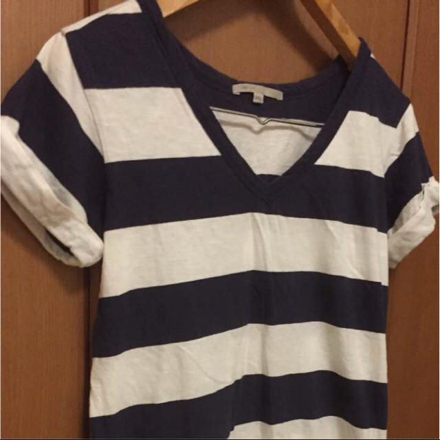 GAP(ギャップ)のぶうちゃん様専用♡Gap♡ボーダ Tシャツ レディースのトップス(Tシャツ(半袖/袖なし))の商品写真