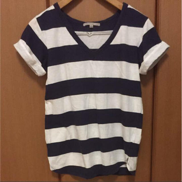 GAP(ギャップ)のぶうちゃん様専用♡Gap♡ボーダ Tシャツ レディースのトップス(Tシャツ(半袖/袖なし))の商品写真