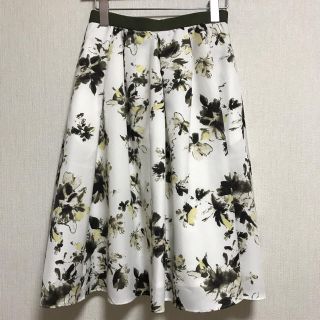 ジャスグリッティー(JUSGLITTY)の花柄スカート♡(ロングスカート)