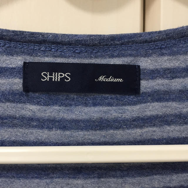 SHIPS(シップス)のSHIPS・シップス☆Mサイズ半袖Tシャツ☆着用5回未満☆ メンズのトップス(Tシャツ/カットソー(半袖/袖なし))の商品写真